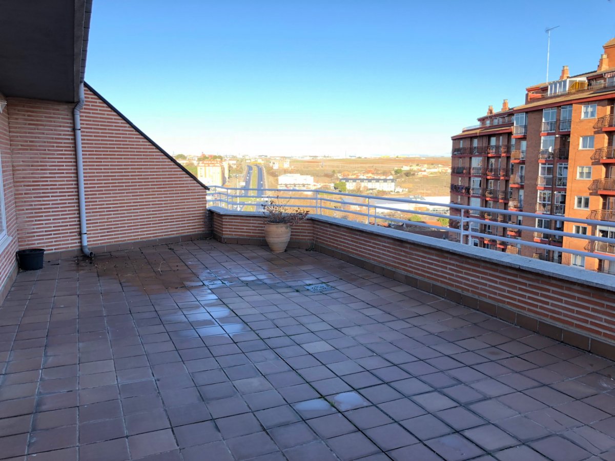 Antes - Reforma de terraza